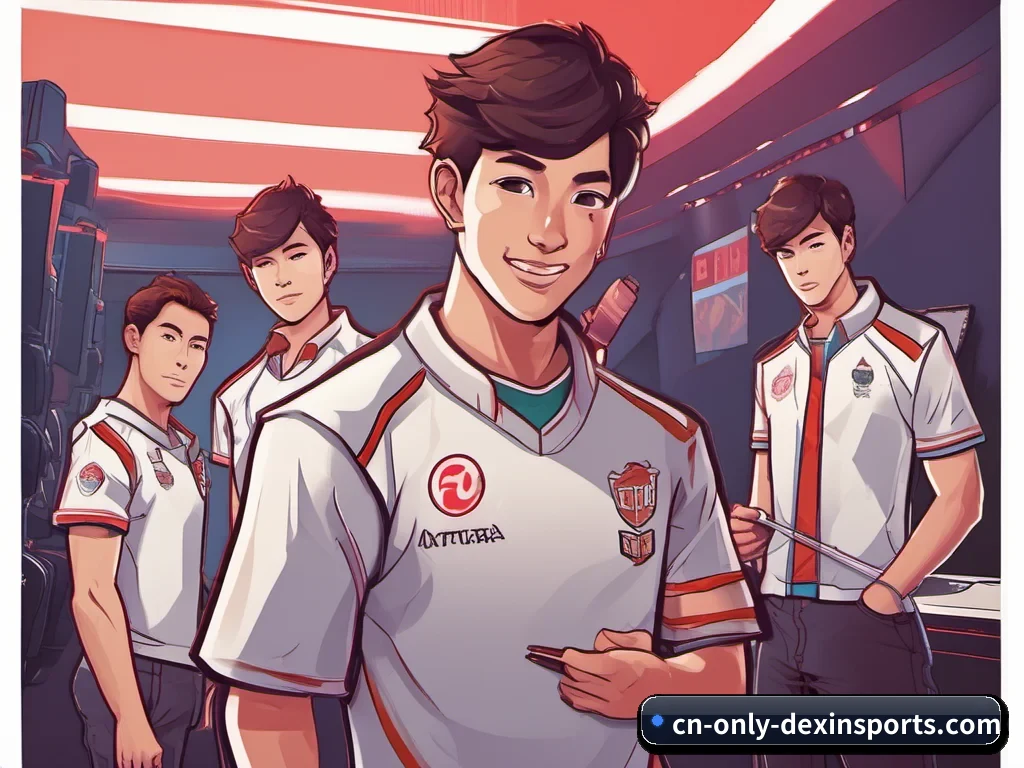 德信 APP 界面 | DEXIN SPORTS